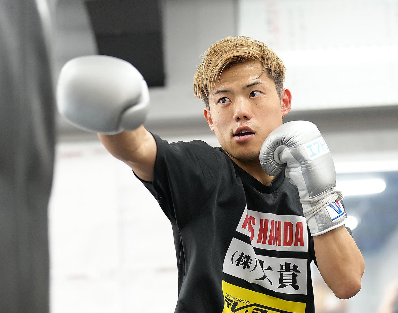 重岡優大（2025年3月19日撮影）