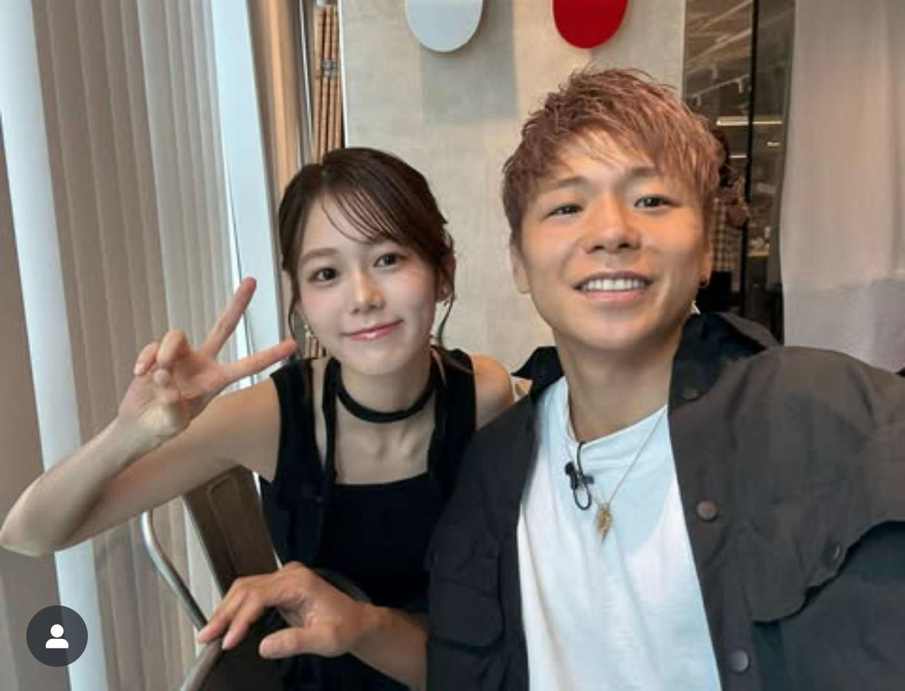 川口葵のインスタグラムから