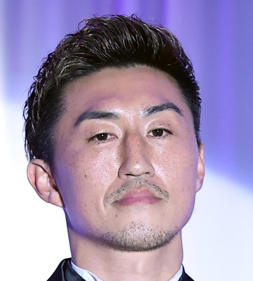 山崎秀晃（2021年2月撮影）