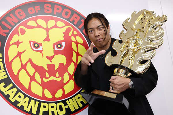 竹下幸之介（C）新日本プロレス