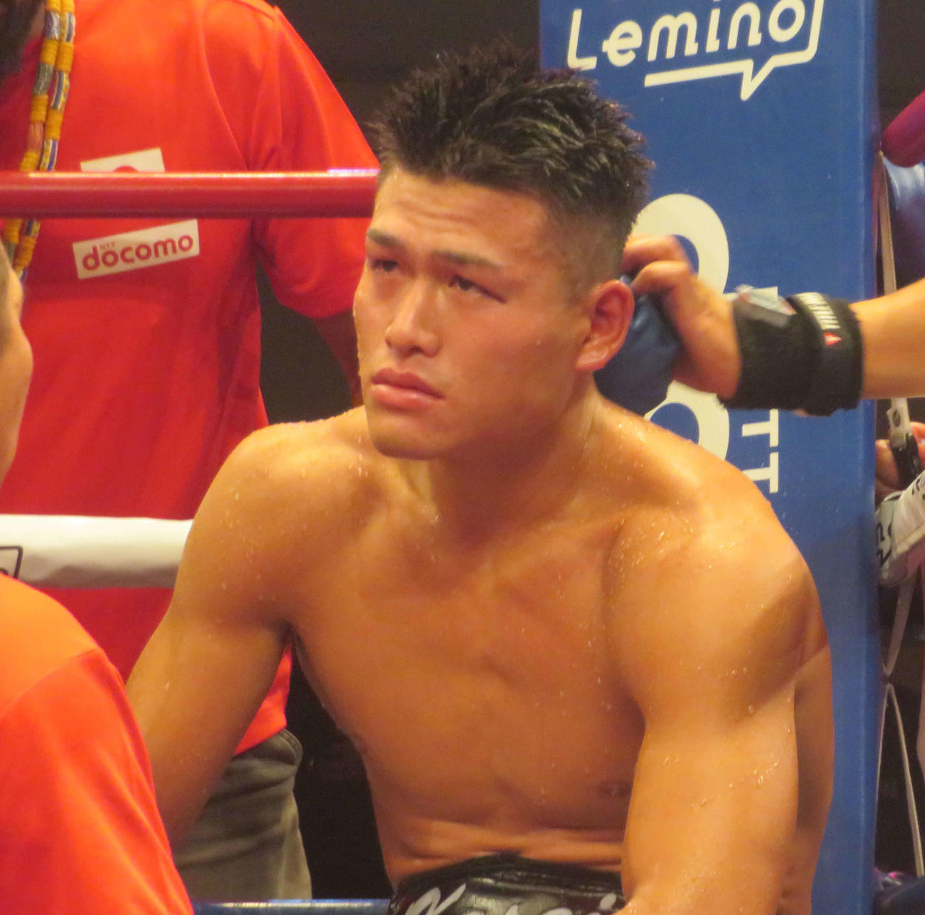 8回TKO負けで日本、WBOアジア・パシフィック・ウエルター級王座獲得を逃した野上昂生