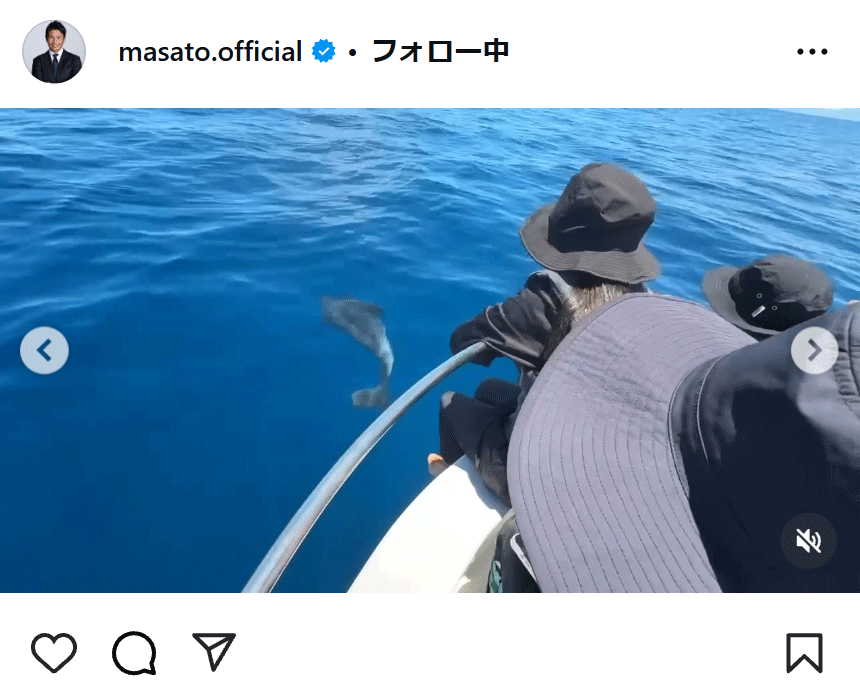 魔裟斗のインスタグラムから
