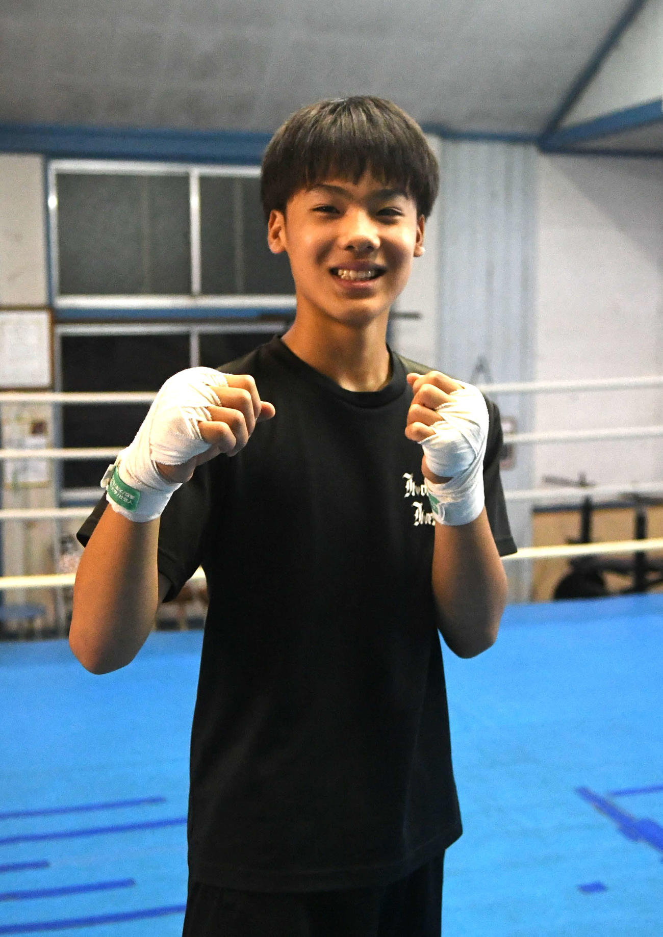 全日本UJ王座決定戦で優勝した笠原