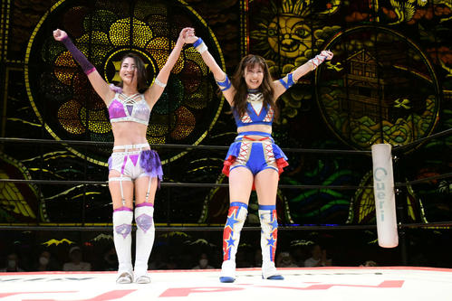 東京女子】荒井優希＆芦田美歩、地元京都で好連係も敗れる「強くなって