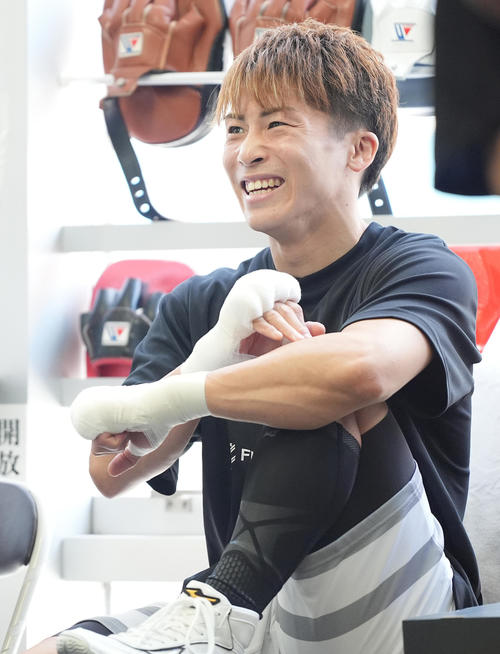 井上尚弥「ちょっと的を外しているなと」アフマダリエフの「総合力が上