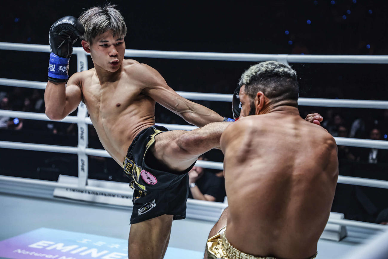 ONE4連勝を狙う陽勇（左）（C）ONE Championship