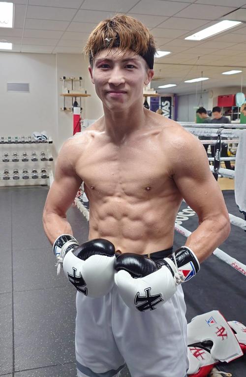 井上尚弥、14日アフマダリエフ戦へ、スパーリング打ち上げ報告 大橋