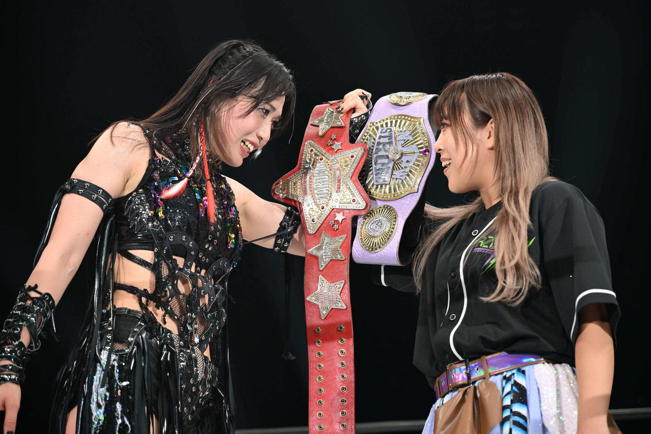 スターダム】赤の王者上谷沙弥がビー・プレストリー倒しV5、次期挑戦