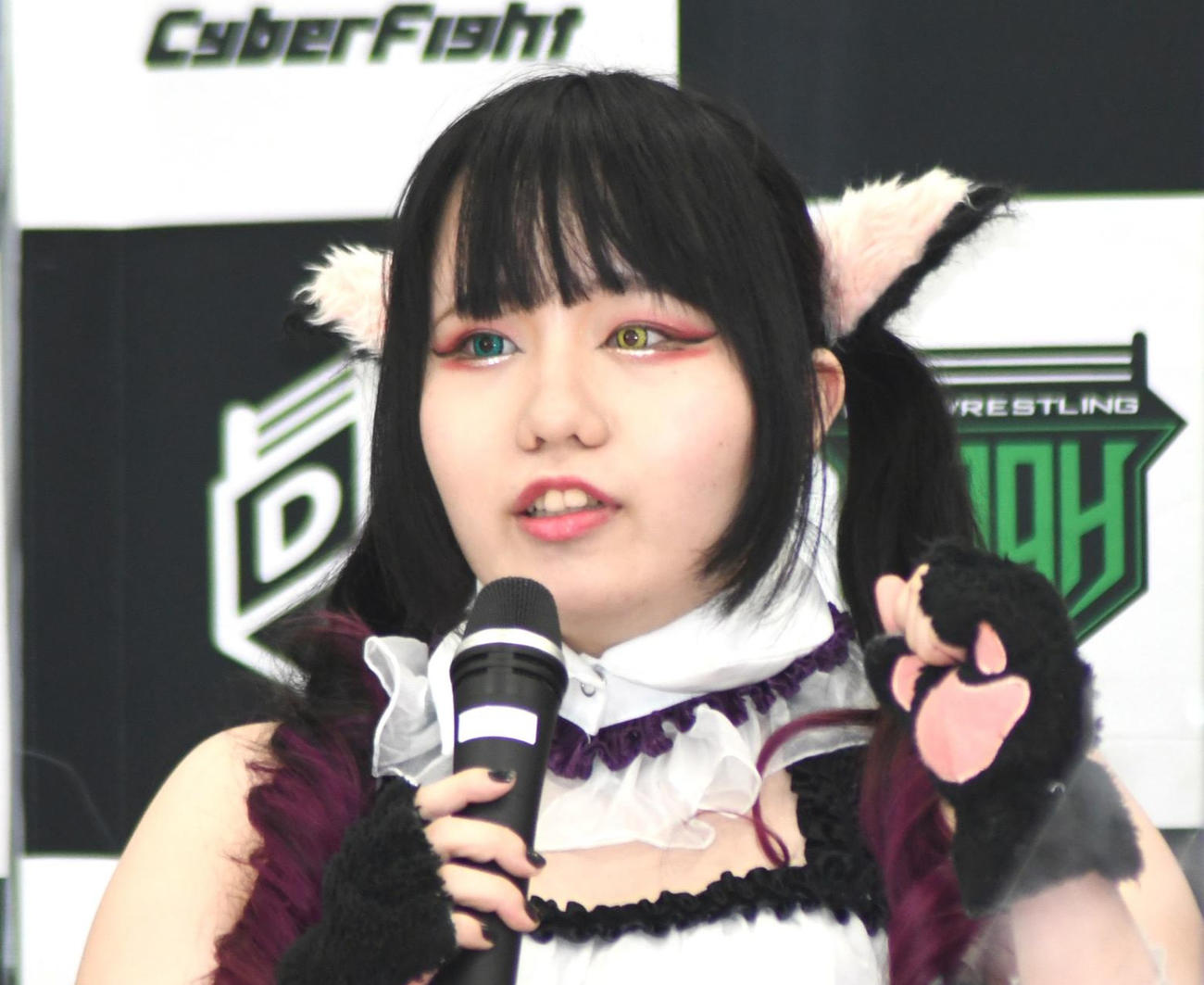 猫はるな（2021年6月撮影）