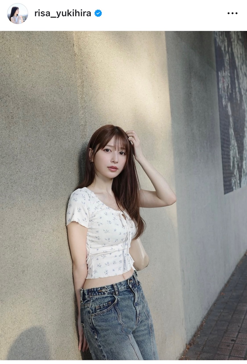雪平莉左インスタグラムから