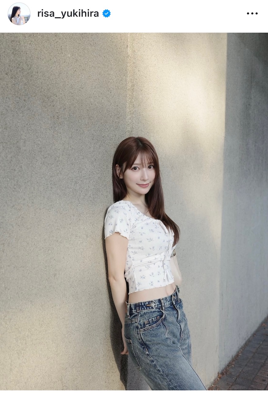 雪平莉左インスタグラムから
