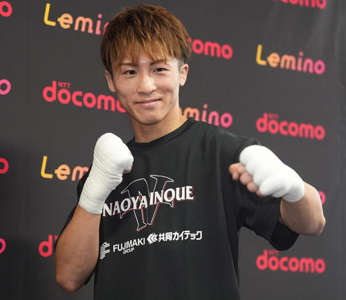 井上尚弥、14日「名古屋決戦」アフマダリエフ戦へジムワーク打ち上げ