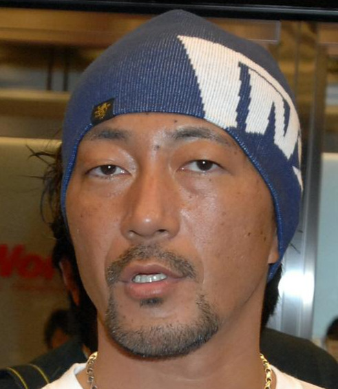 山田武士チーフトレーナー（2006年撮影）