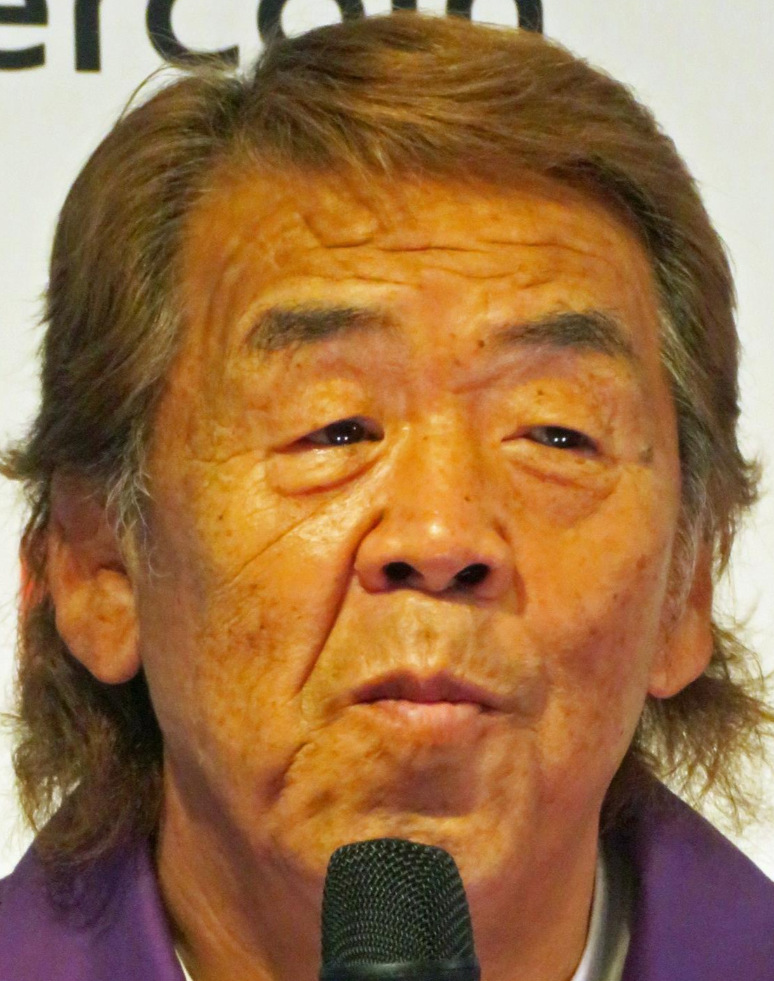 長州力（2024年7月撮影）