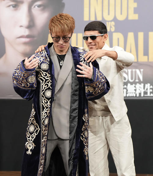 井上尚弥 9・14名古屋決戦「この試合を目に焼きつけて」首都圏以外で初