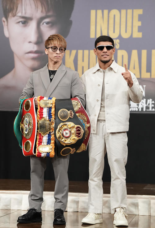 井上尚弥 9・14名古屋決戦「この試合を目に焼きつけて」首都圏以外で初