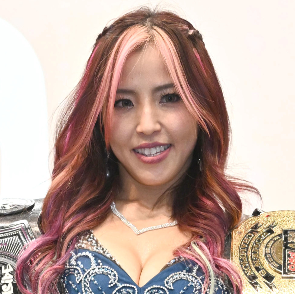 白川未奈（2025年1月撮影）