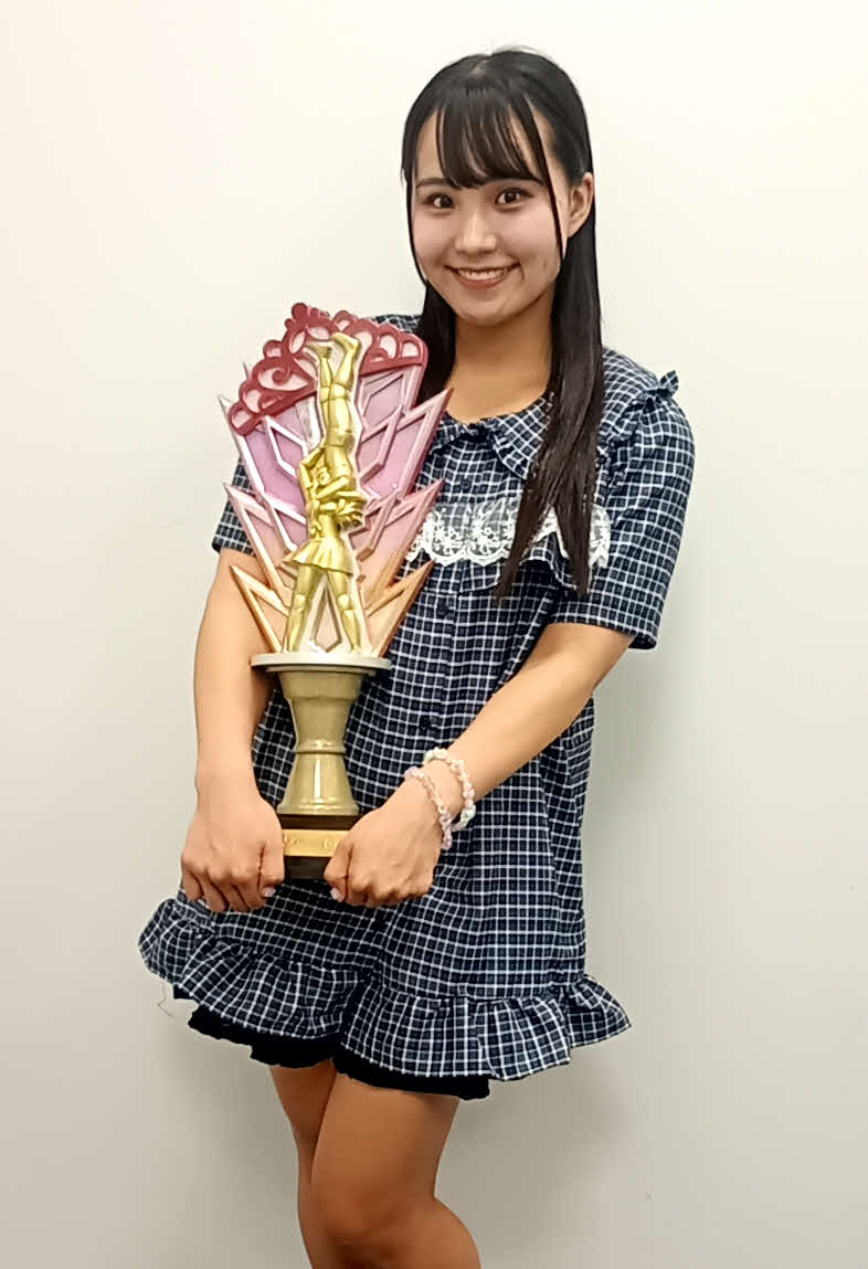 プリプリ王座奪回を目指す東京プリンセスカップ覇者の渡辺未詩