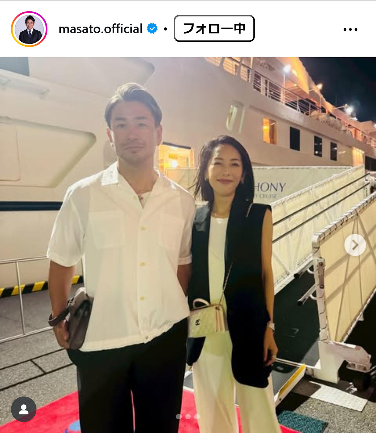 魔裟斗のインスタグラムから