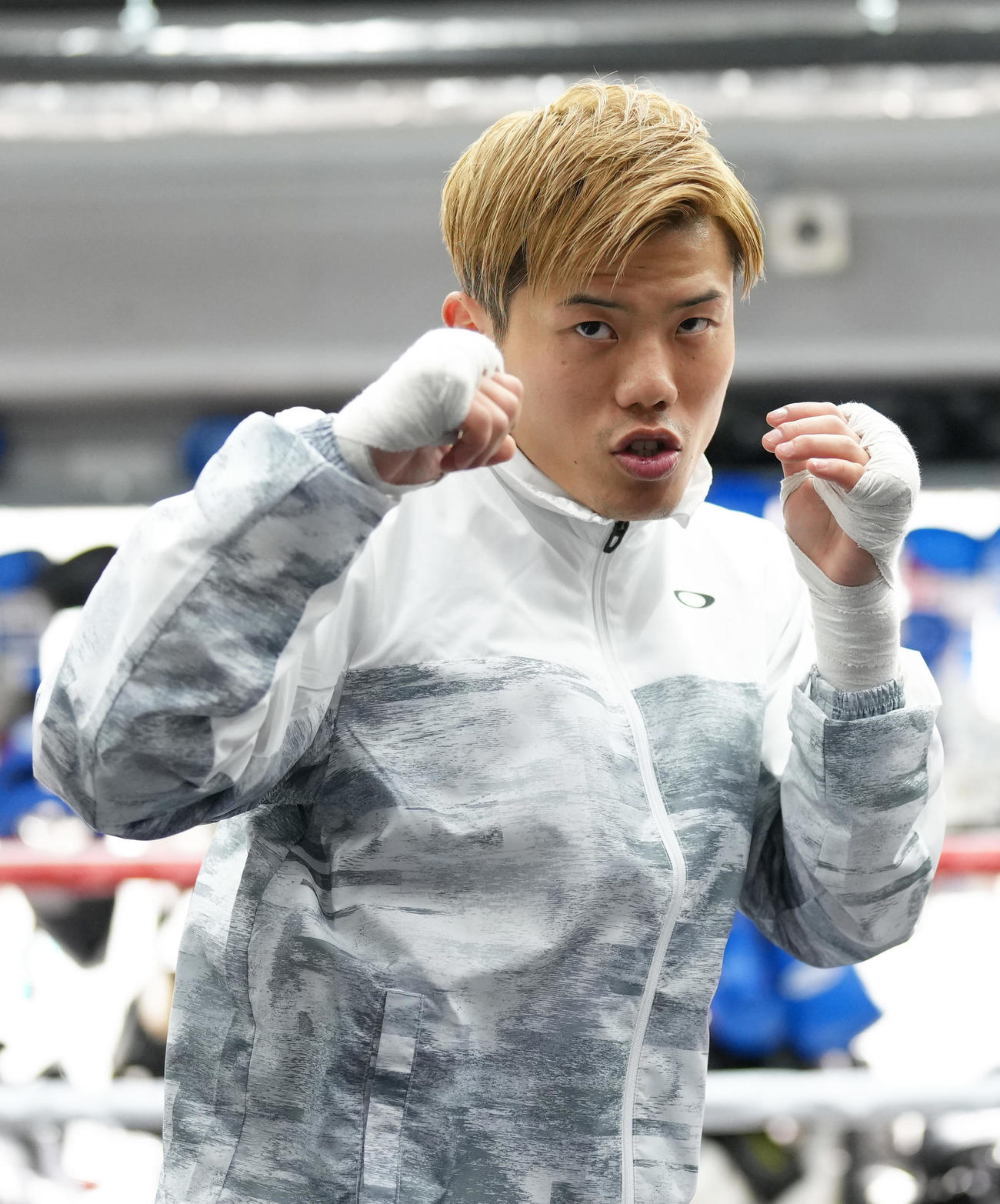 重岡優大さん（2025年3月19日撮影）