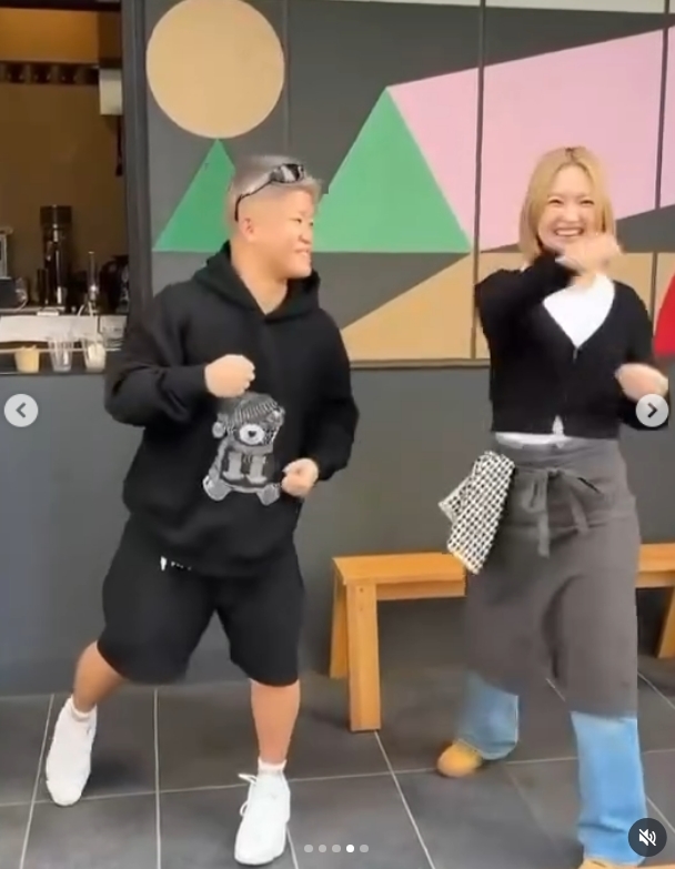 重岡優大さんのインスタグラムから