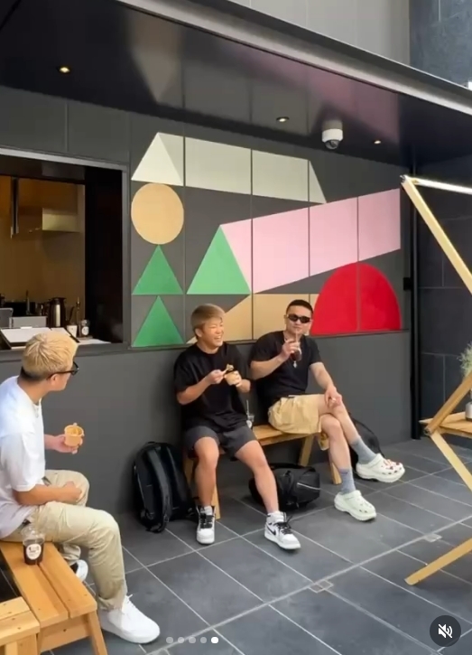 重岡優大さんのインスタグラムから