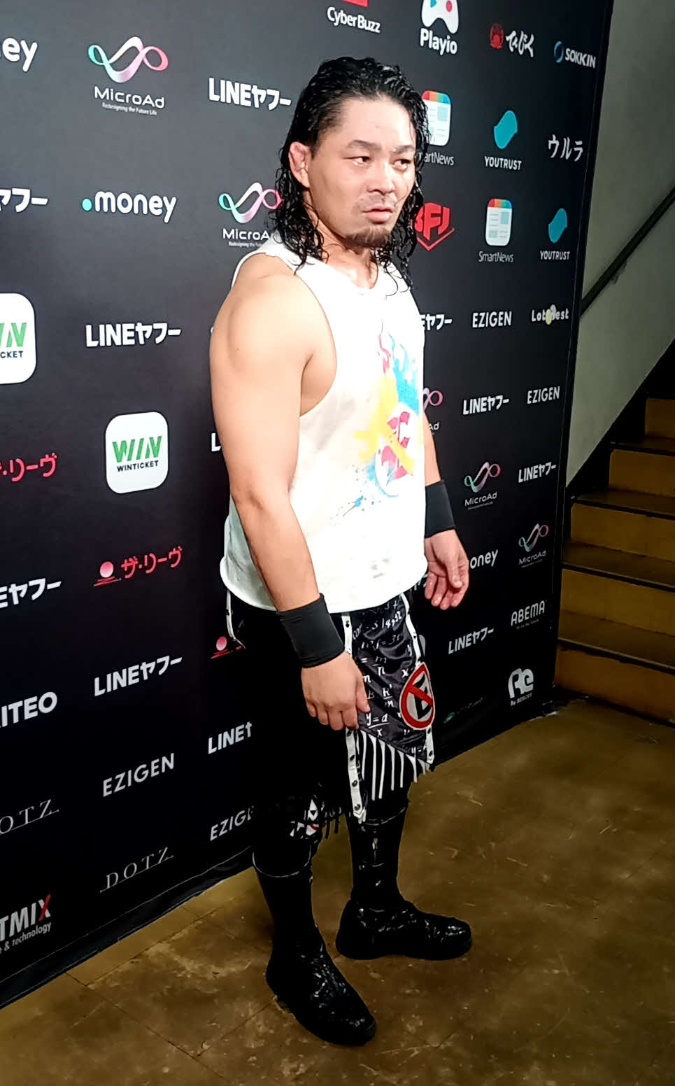 最後はダジャレで締めくくったEita