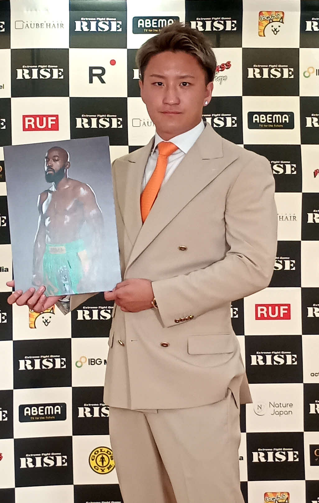 ゴマ（写真）と戦う南原健太