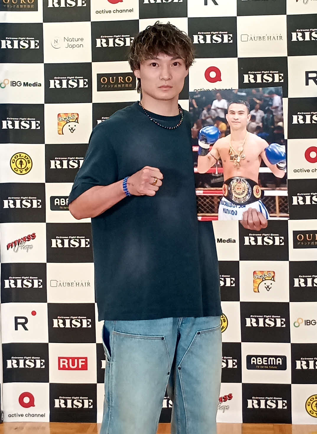 強豪タイ人との対戦が決まった志朗