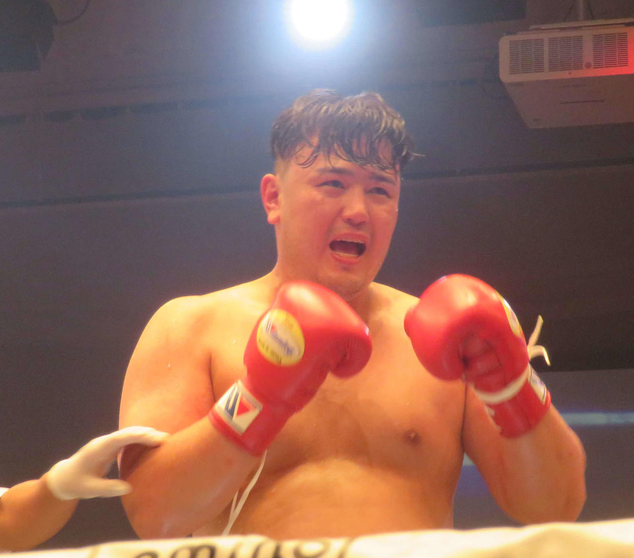 アジア・ヘビー級チャレンジカップ決勝進出を果たしたマハンハイリー・ヌールタイ