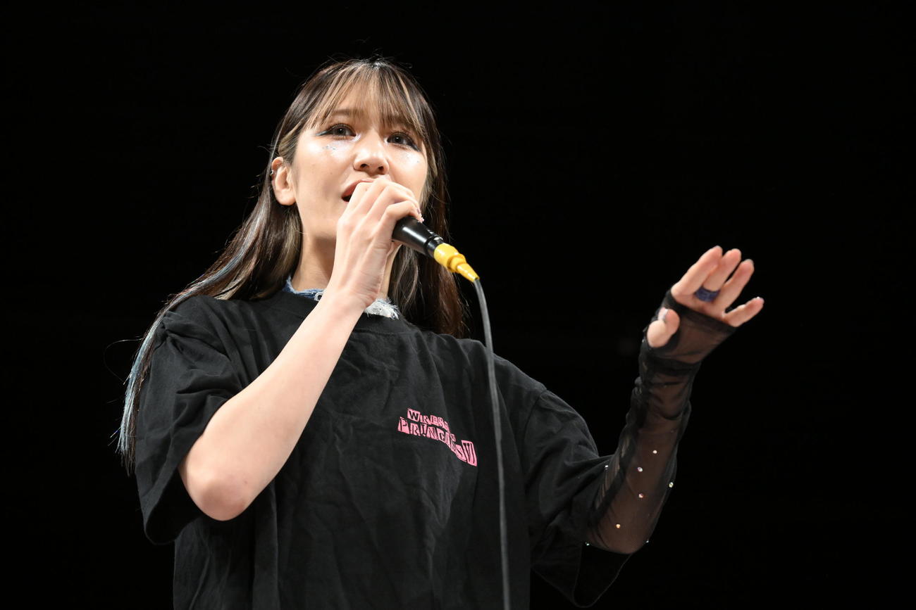 東京女子所属となったことが発表された上福ゆき