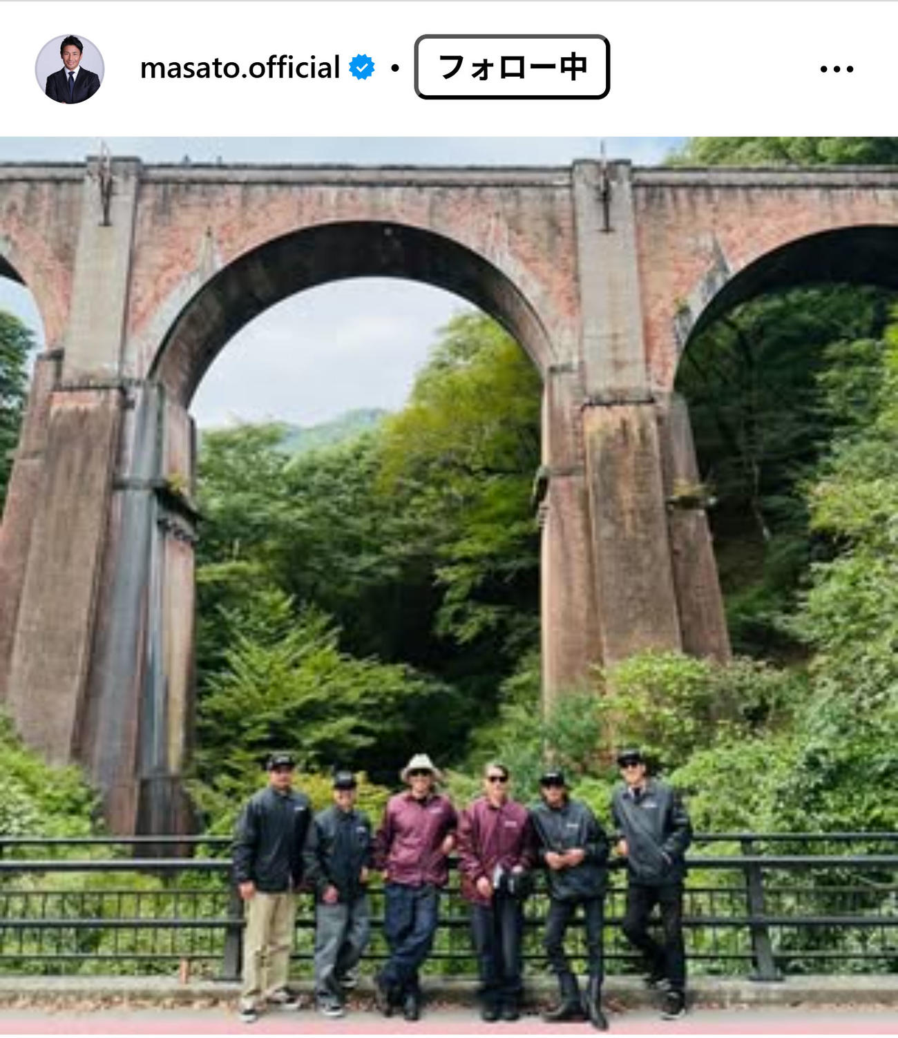 魔裟斗のインスタグラムから