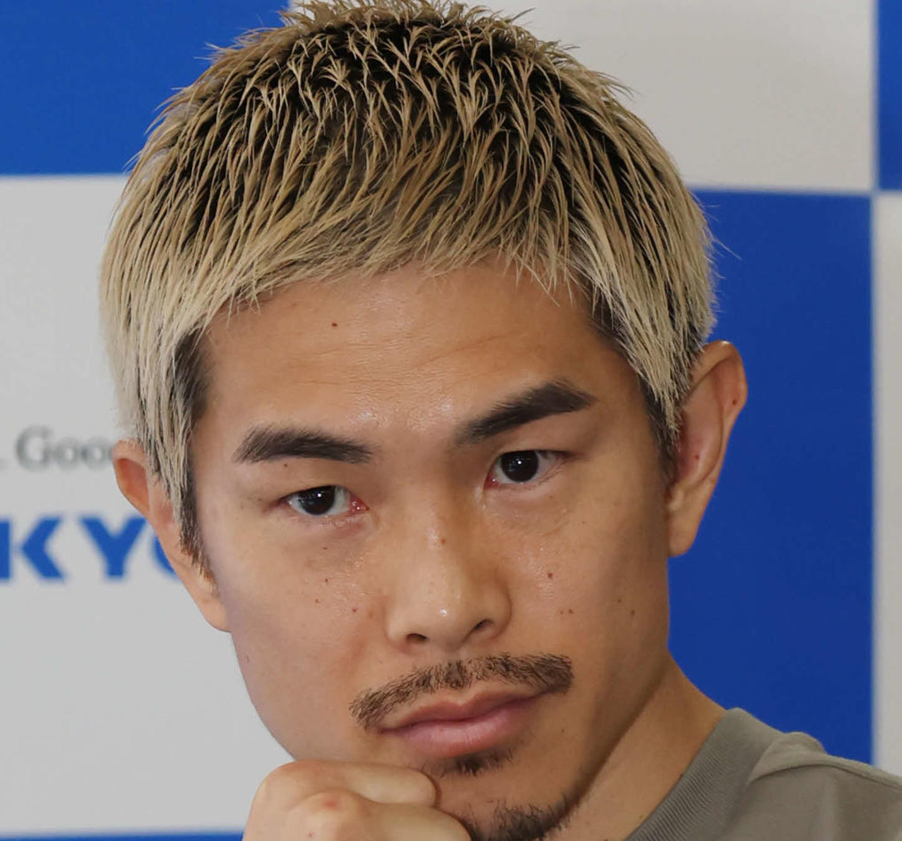 井岡一翔（2025年4月撮影）