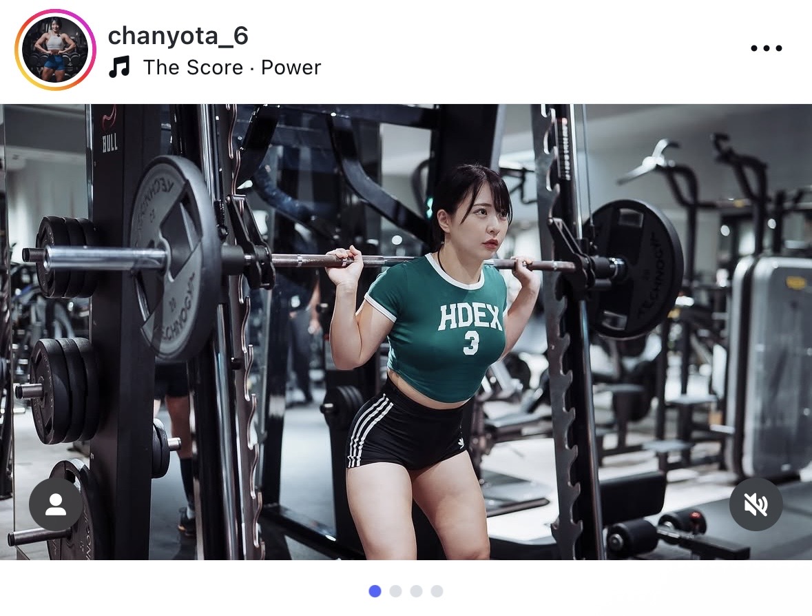 ちゃんよたのインスタグラムから