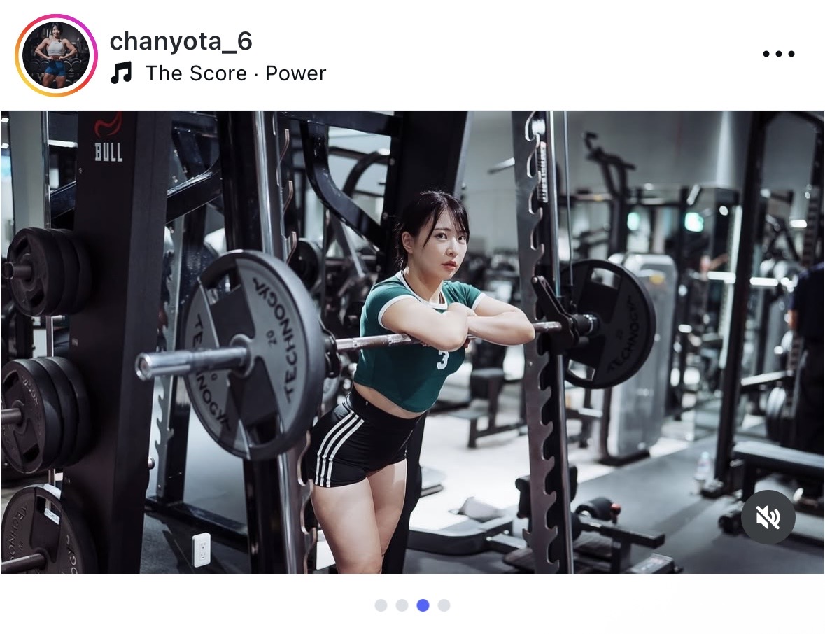 ちゃんよたのインスタグラムから