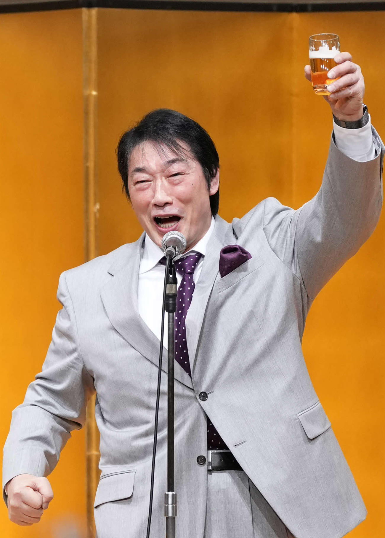 小橋建太さん（25年１月）
