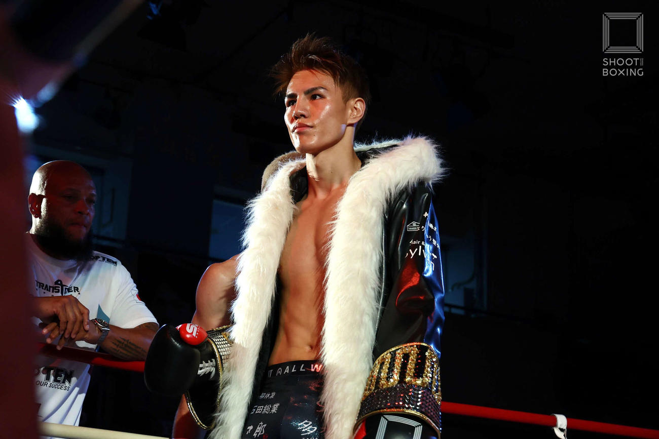 初2連敗からの再起戦を迎える海人（C）SHOOT BOXING