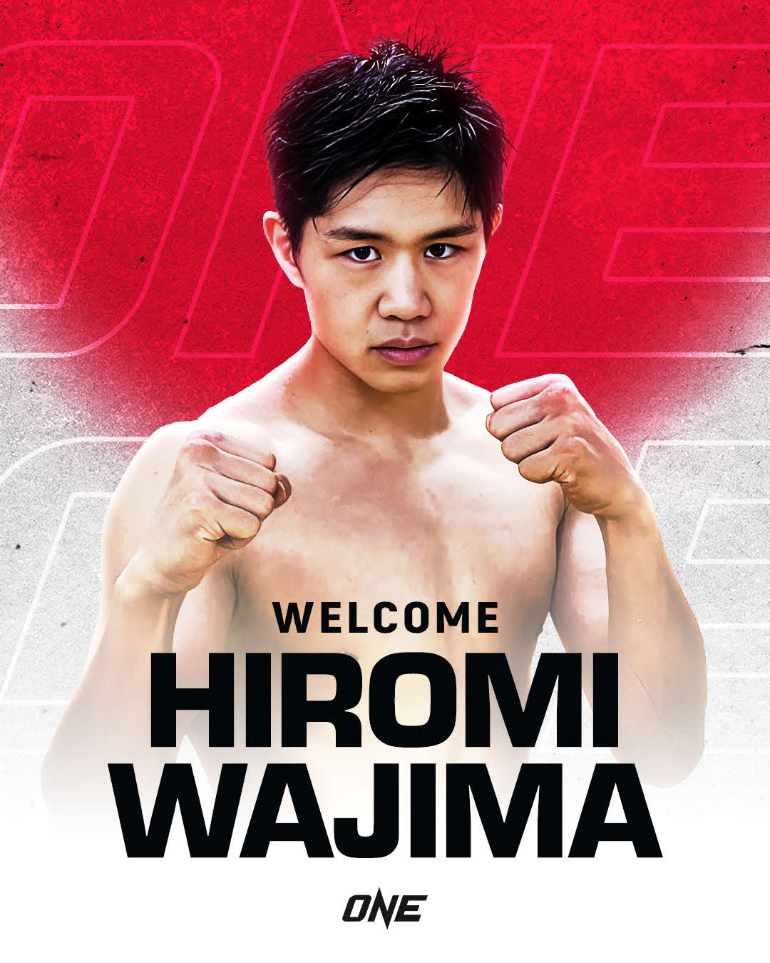 和島大海のONE参戦が発表された（C）ONE Championship