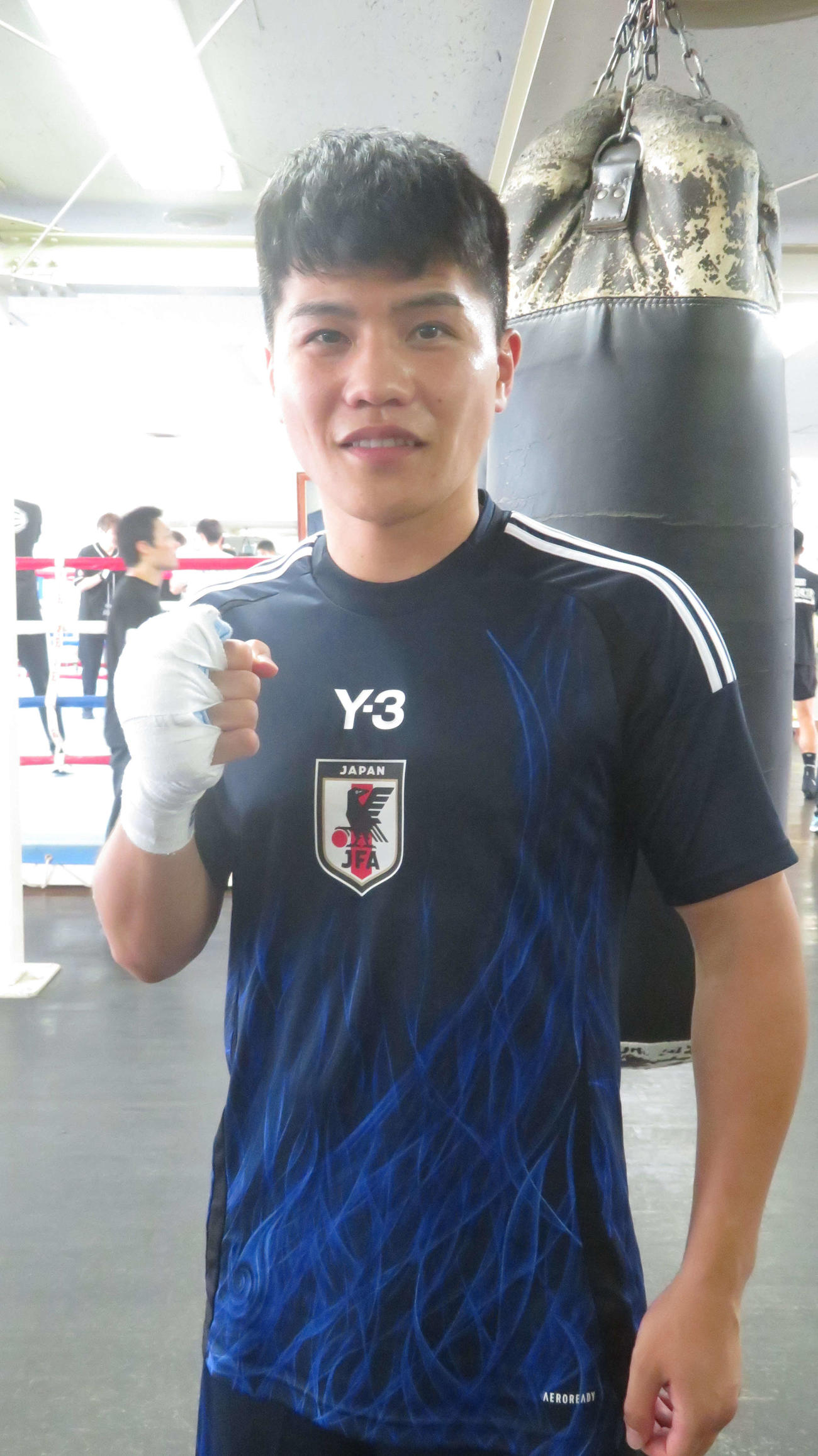 坪井智也（2025年7月撮影）