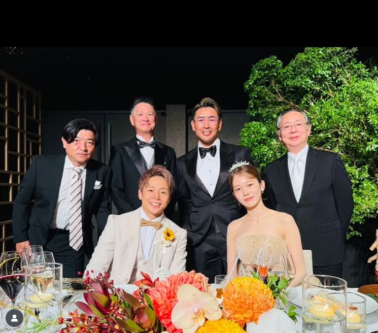 魔裟斗のインスタグラムから