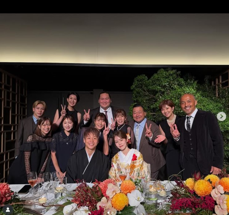 吉田沙保里さんのインスタグラムから