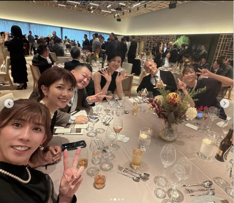 吉田沙保里さんのインスタグラムから