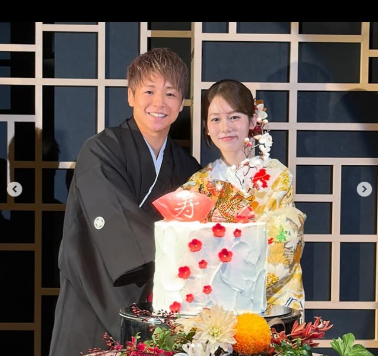 吉田沙保里さんのインスタグラムから