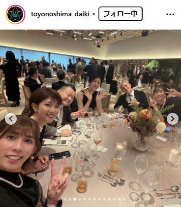 豊ノ島のインスタグラムから