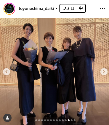 豊ノ島のインスタグラムから