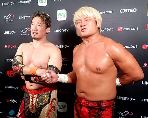 ノア】丸藤正道との好連係で2000X下した拳王だが、今度は“ミスター
