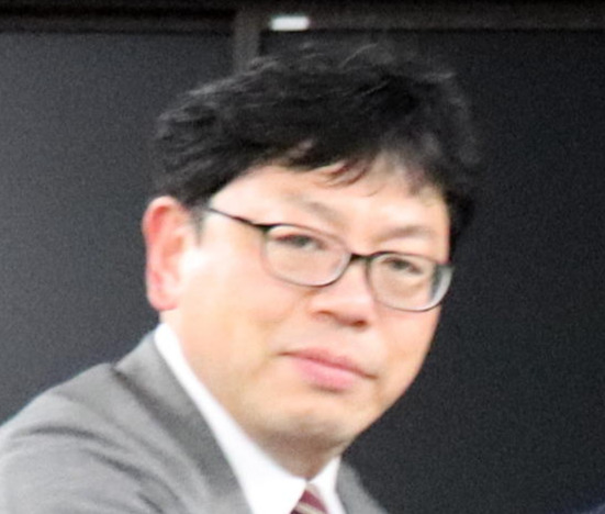 ゼロワン代表取締役時代の笹崎勝巳さん（2019年3月撮影）