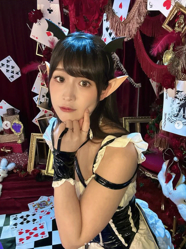 上原わかなのインスタグラムから