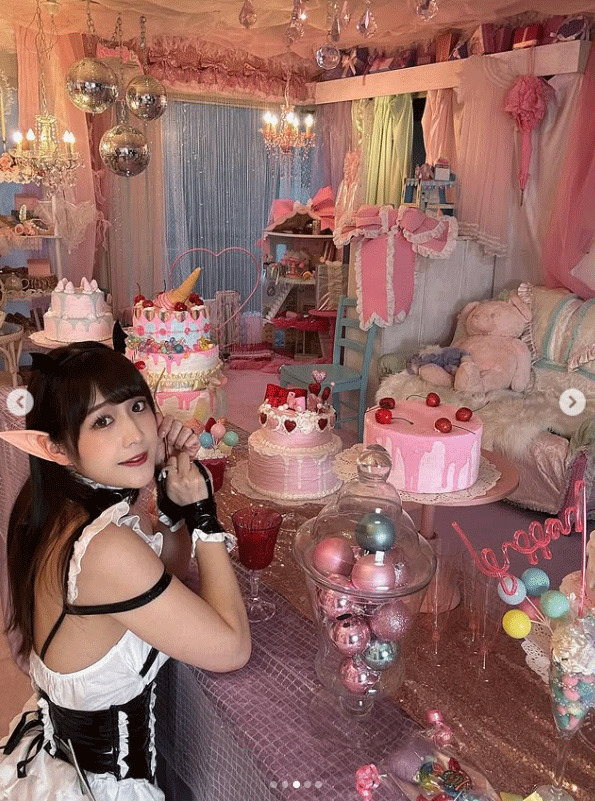 上原わかなのインスタグラムから
