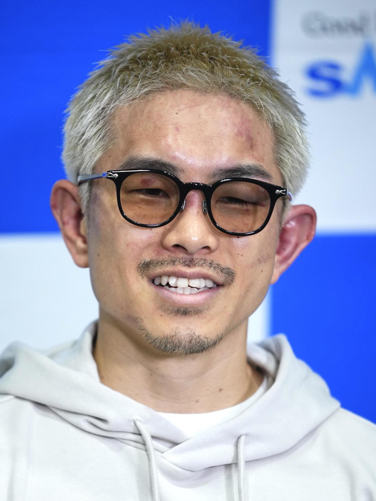 井岡一翔（2025年5月11日撮影）